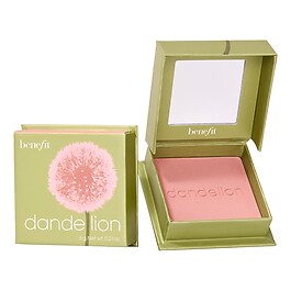 Dandelion - Rouge und Brightening Powder in zartem Rosa